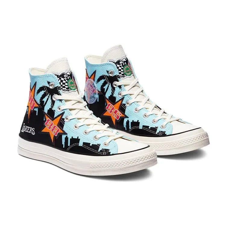 Chinatown Market x Chuck 70 High “Lakers Championship Ceket” Chinatown Market x Chuck 70 High “Lakers Championship Ceket”