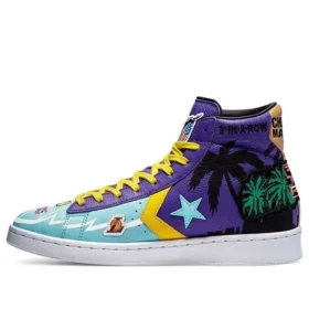 Chinatown Market x Pro Leather High “Lakers Championship Ceket”