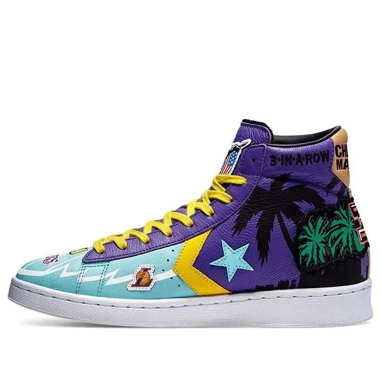 Chinatown Market x Pro Leather High “Lakers Championship Ceket” Chinatown Market x Pro Leather High “Lakers Championship Ceket”