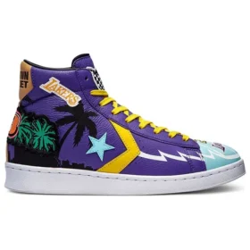 Chinatown Market x Pro Leather High “Lakers Championship Ceket”