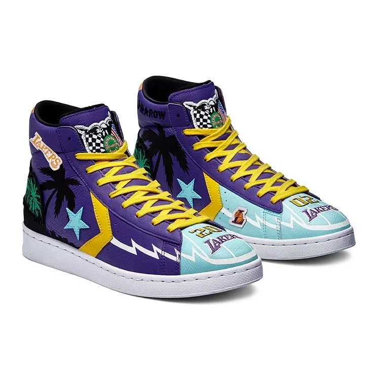 Chinatown Market x Pro Leather High “Lakers Championship Ceket” Chinatown Market x Pro Leather High “Lakers Championship Ceket”