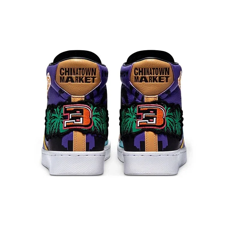 Chinatown Market x Pro Leather High “Lakers Championship Ceket” Chinatown Market x Pro Leather High “Lakers Championship Ceket”