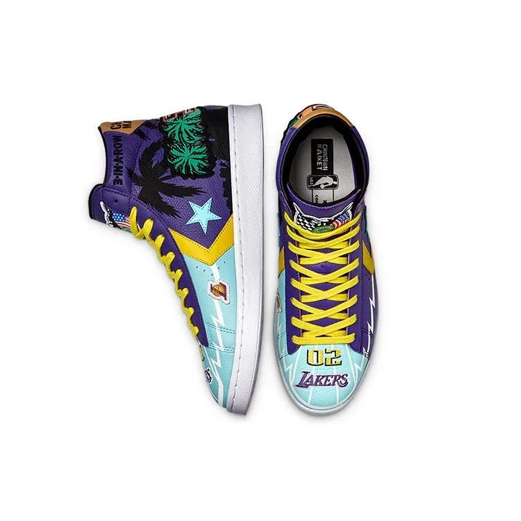 Chinatown Market x Pro Leather High “Lakers Championship Ceket” Chinatown Market x Pro Leather High “Lakers Championship Ceket”