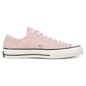 Chuck 1970’ler Retro Düşük Bilekli Günlük Kaykay Ayakkabıları Unisex Pembe