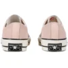 Chuck 1970’ler Retro Düşük Bilekli Günlük Kaykay Ayakkabıları Unisex Pembe