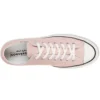 Chuck 1970’ler Retro Düşük Bilekli Günlük Kaykay Ayakkabıları Unisex Pembe