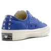 Chuck 1970s QS Low Top Mavi