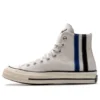 Chuck 70 Archival Stripes High Top “Beyaz Mavi Siyah”