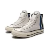 Chuck 70 Archival Stripes High Top “Beyaz Mavi Siyah”