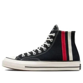 Chuck 70 Archival Stripes “Siyah Beyaz Kırmızı”