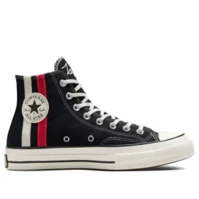 Chuck 70 Archival Stripes “Siyah Beyaz Kırmızı”