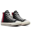 Chuck 70 Archival Stripes “Siyah Beyaz Kırmızı”