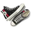 Chuck 70 Archival Stripes “Siyah Beyaz Kırmızı”