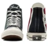 Chuck 70 Archival Stripes “Siyah Beyaz Kırmızı”