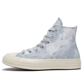Chuck 70 Beach Dye Yüksek Bilekli Açık Mavi