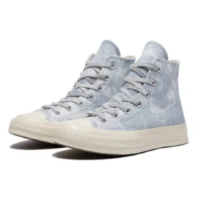 Chuck 70 Beach Dye Yüksek Bilekli Açık Mavi