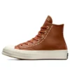 Chuck 70 Bold Stitch Yüksek Bilekli “Kahverengi”