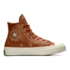 Chuck 70 Bold Stitch Yüksek Bilekli “Kahverengi”