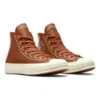 Chuck 70 Bold Stitch Yüksek Bilekli “Kahverengi”