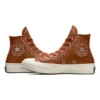 Chuck 70 Bold Stitch Yüksek Bilekli “Kahverengi”
