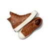Chuck 70 Bold Stitch Yüksek Bilekli “Kahverengi”