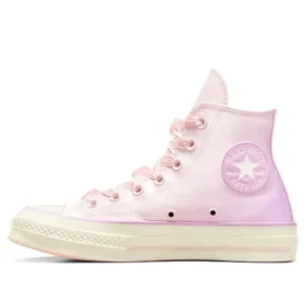 Chuck 70 Cherry Blossom Stardust Ayakkabı “Decade Pink”