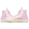 Chuck 70 Cherry Blossom Stardust Ayakkabı “Decade Pink”