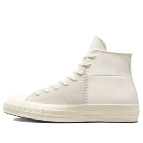 Chuck 70 Crafted Karışık Malzeme Yüksek “Egret”