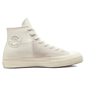 Chuck 70 Crafted Karışık Malzeme Yüksek “Egret”