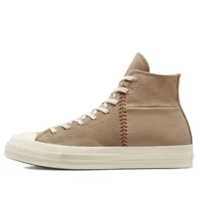 Chuck 70 Crafted Karışık Malzeme Yüksek “Nomad Khaki”