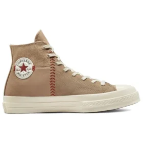 Chuck 70 Crafted Karışık Malzeme Yüksek “Nomad Khaki”