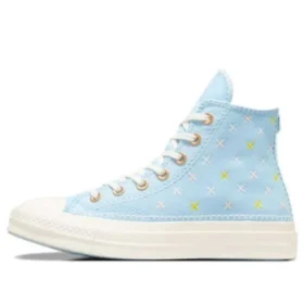 Chuck 70 Crafted Stitching “Mavi Beyaz”