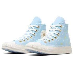 Chuck 70 Crafted Stitching “Mavi Beyaz”