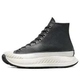 Chuck 70 CX “Leather Black”