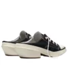 Chuck 70 De Luxe Sivri Burunlu Topuklu Platform “Siyah”