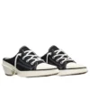 Chuck 70 De Luxe Sivri Burunlu Topuklu Platform “Siyah”