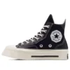 Chuck 70 De Luxe Squared High Top “Siyah”