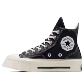 Chuck 70 De Luxe Squared High Top “Siyah”