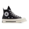Chuck 70 De Luxe Squared High Top “Siyah”
