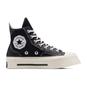 Chuck 70 De Luxe Squared High Top “Siyah”