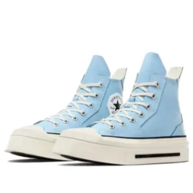 Chuck 70 De Luxe Squared “Mavi Beyaz”