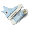 Chuck 70 De Luxe Squared “Mavi Beyaz”