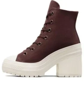 Chuck 70 De Luxe Topuklu Süet Ayakkabı “Eternal Earth”