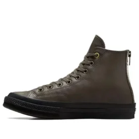 Chuck 70 Deri Ayakkabı “Koyu Kahverengi”