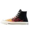 Chuck 70 Fire “Siyah Kırmızı Sarı”