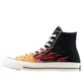 Chuck 70 Fire “Siyah Kırmızı Sarı”
