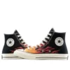 Chuck 70 Fire “Siyah Kırmızı Sarı”