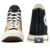 Chuck 70 Fire “Siyah Kırmızı Sarı”