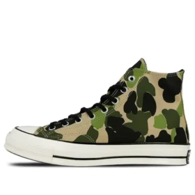 Chuck 70 Hi “Arşiv Baskılar – Kamuflaj”