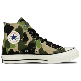 Chuck 70 Hi “Arşiv Baskılar – Kamuflaj”